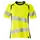Mascot Accelerate Safe dame T-shirt, Hi-Vis Gul/Mørk Marine, Hi-Vis Gul/Mørk Marine, swatch