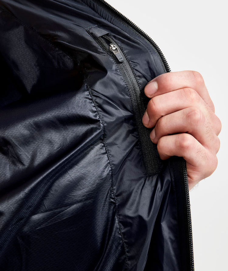 Craft ADV Explore dunjacka, Svart, large image number 6