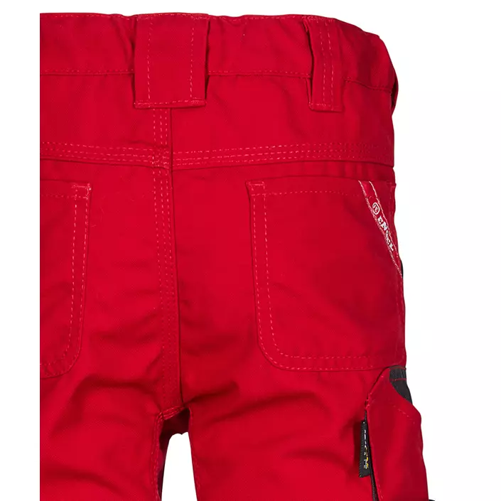 Engel Galaxy work trousers for kids, Tomato Red/Antracite Grey, large image number 3