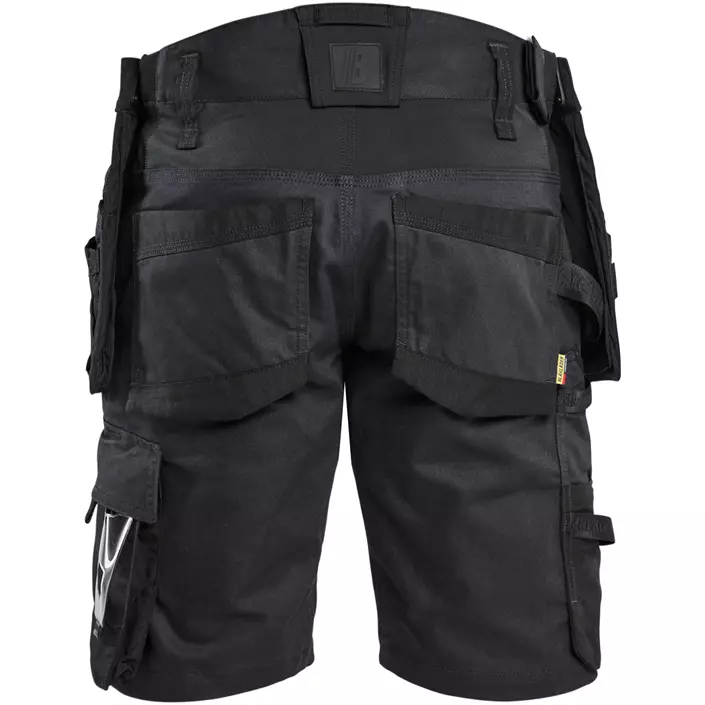 Blåkläder Striker hantverksshorts, Svart/Svart, large image number 1