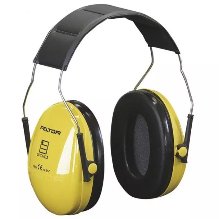 Peltor Optime I H510A ear defenders, Yellow, Yellow, large image number 0