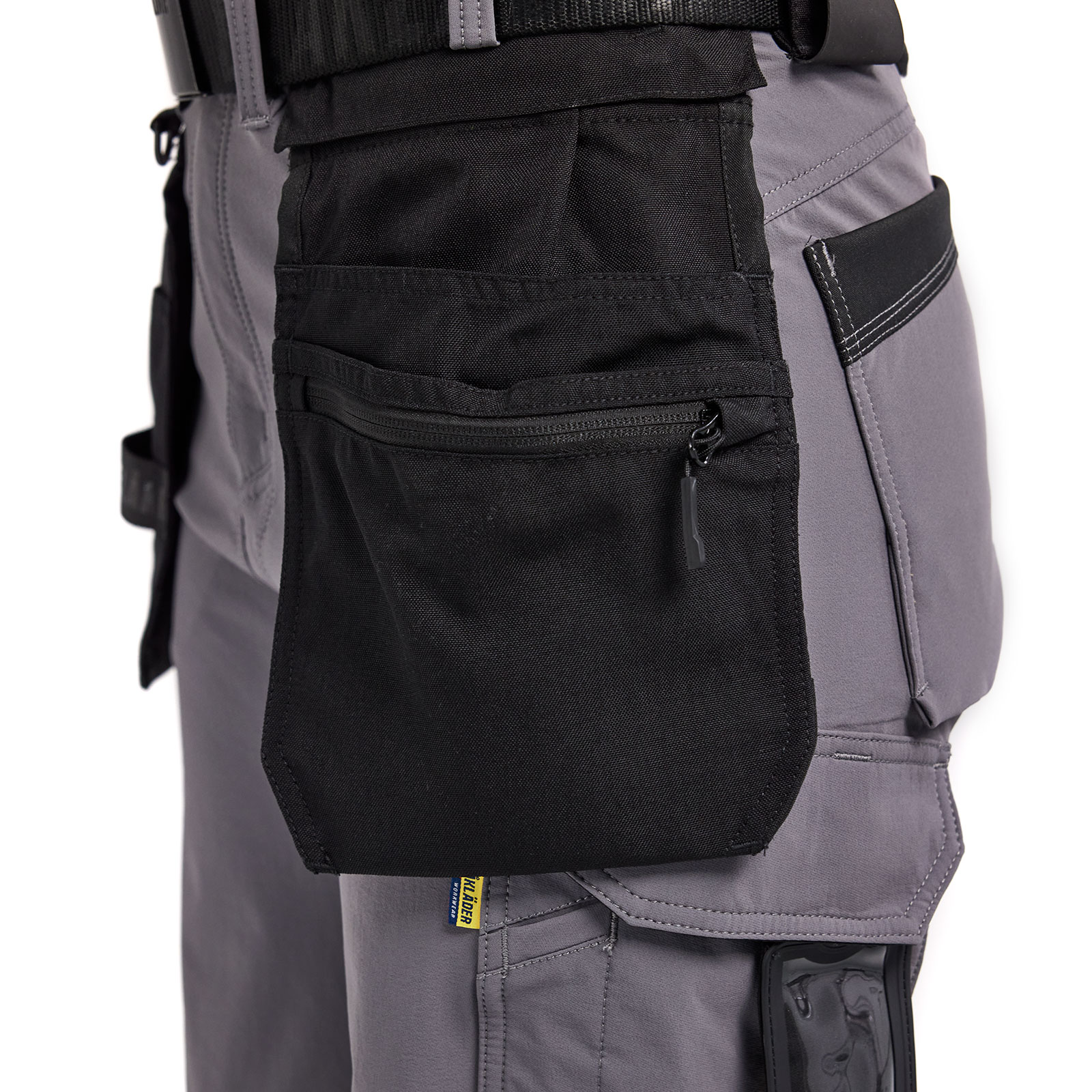 Bl&aring;kl&auml;der women's craftsman shorts full stretch, Medium grey/black, large image number 6