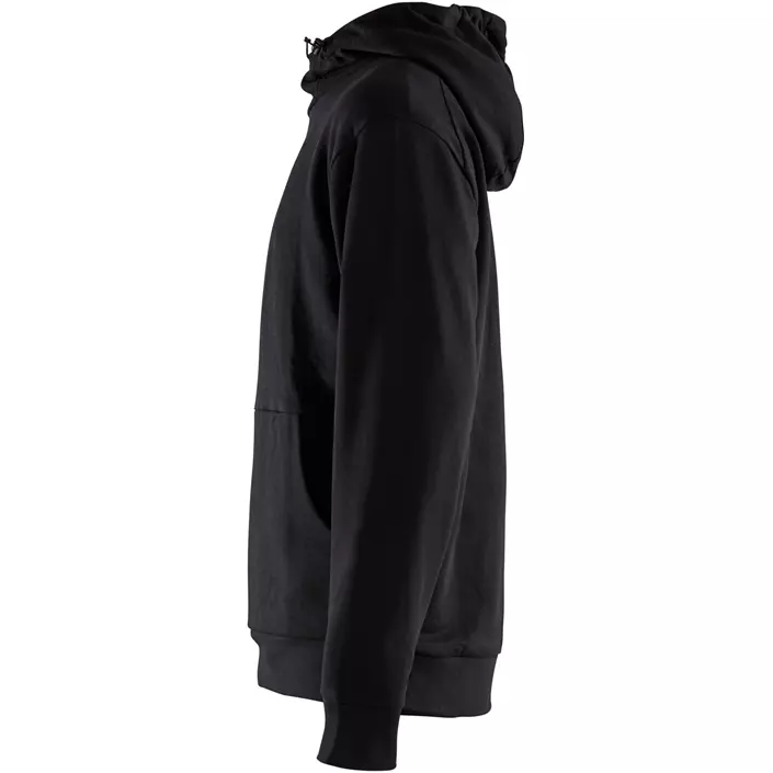 Blåkläder Hoodie, Schwarz, large image number 4
