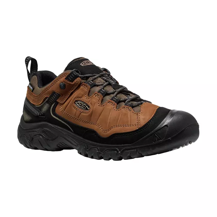 Keen Targhee IV WP vandrarskor, Bison/Black, large image number 2