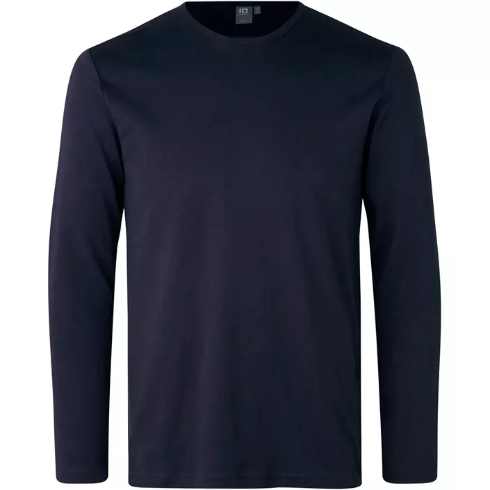 ID Interlock T-shirt long-sleeved, Marine Blue, large image number 0