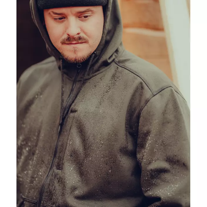 Carhartt Wind fighter hettegenser, Peat, large image number 2