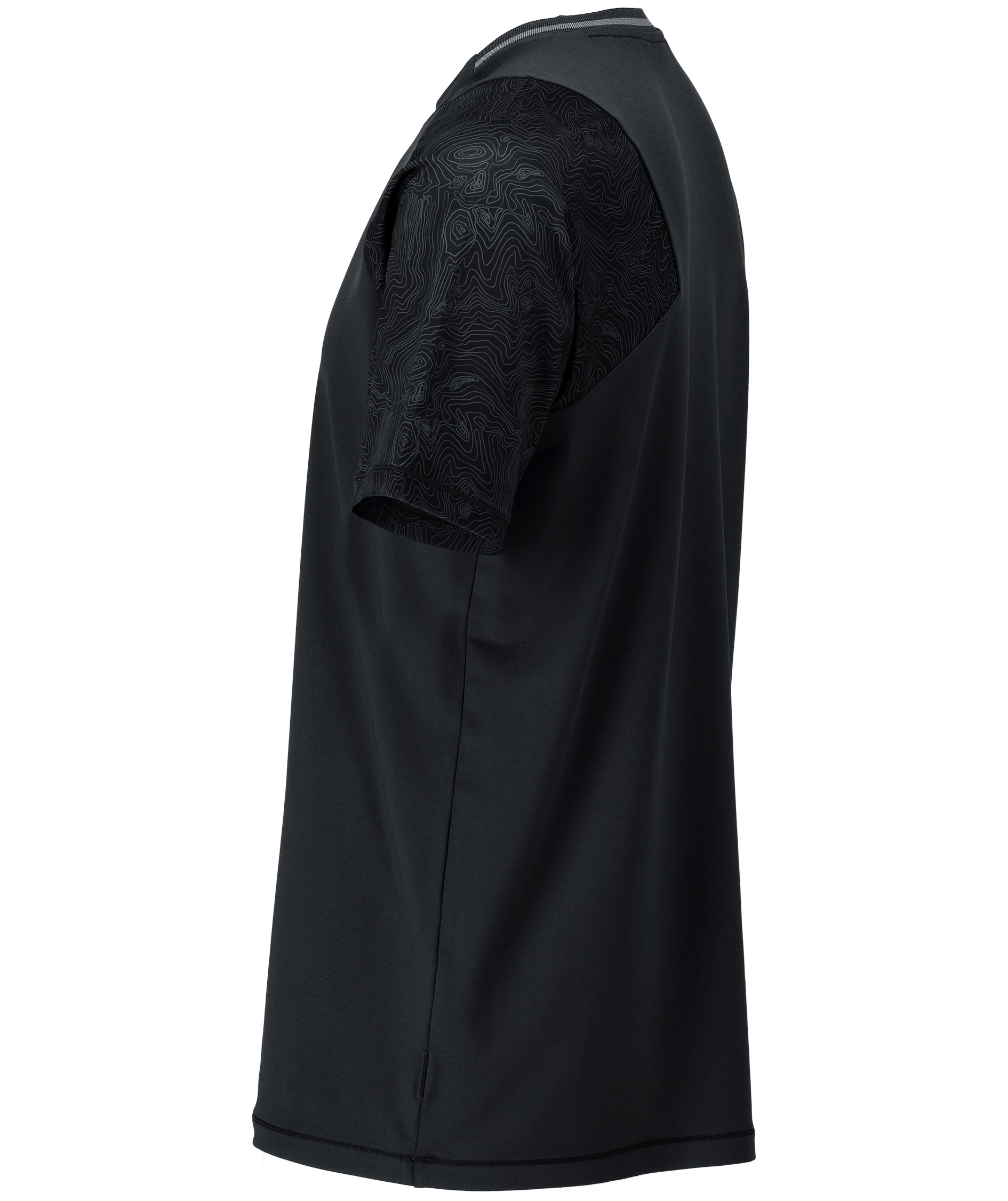 Mascot Customized T-shirt, Sort, large image number 3