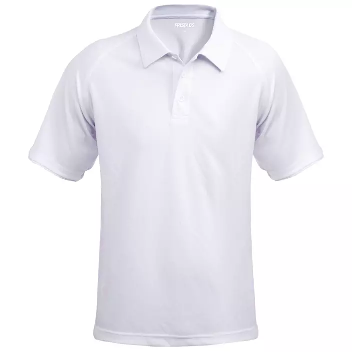 Fristads Acode Coolpass polo shirt 1716, White, large image number 0