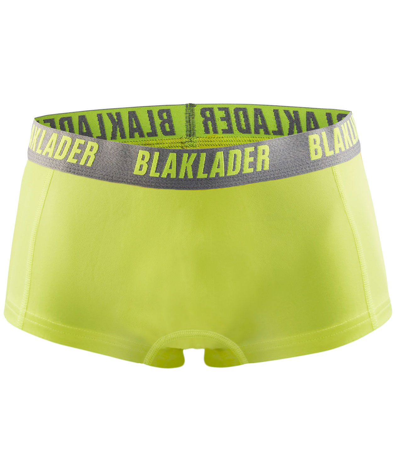 Bl&aring;kl&auml;der 2 pack women's hipsters, Yellow/Grey, large image number 2