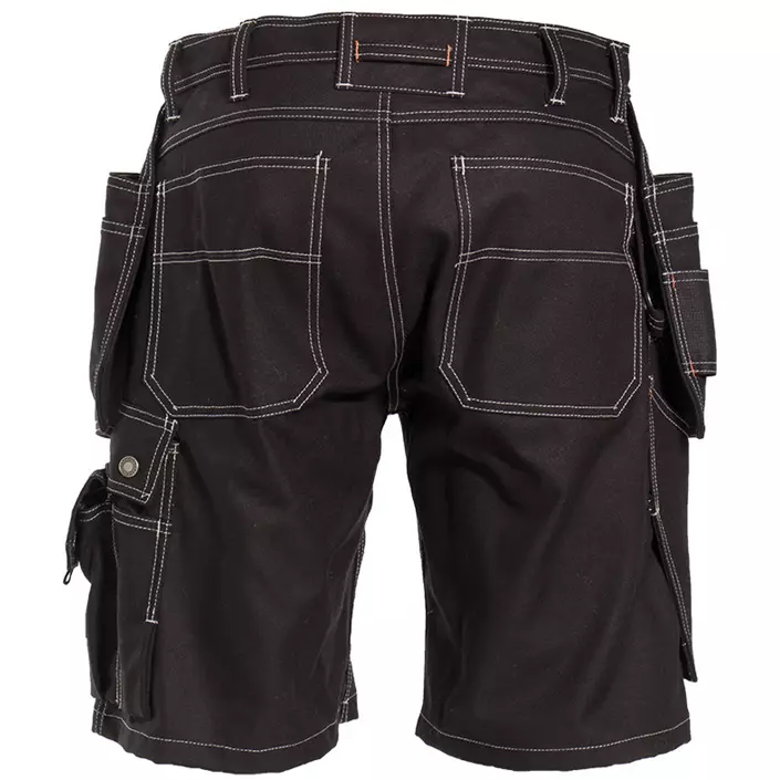 Tranemo Craftsman Pro craftsman shorts, Black, large image number 1