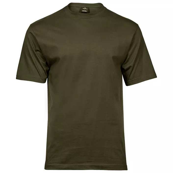 Tee Jays Soft T-shirt, Olivgrön, large image number 0