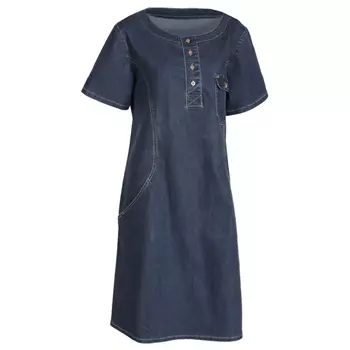 Nybo Workwear Spirit kjole, Denim blå
