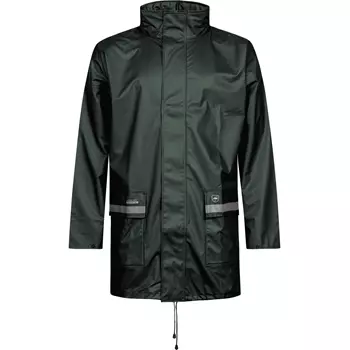 Lyngsøe PU rain jacket, Green