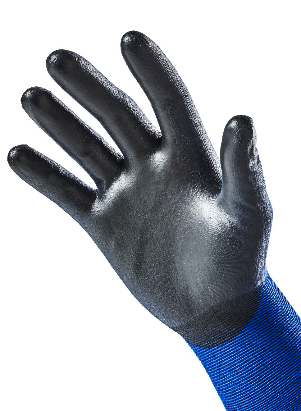 Tegera 777 work gloves, Black/Blue, large image number 1