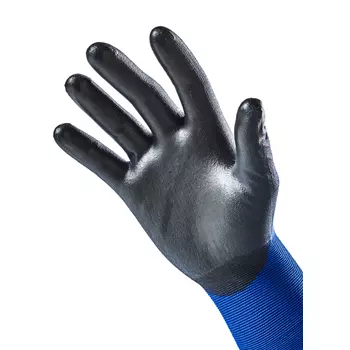 Tegera 777 work gloves, Black/Blue
