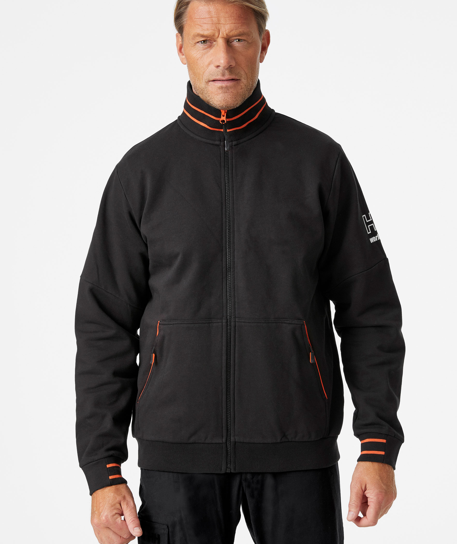 Helly Hansen Kensington cardigan, Black, large image number 1