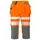 ProJob knee pants 6510, Orange/Grey, Orange/Grey, swatch
