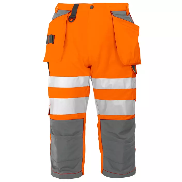 ProJob knee pants 6510, Orange/Grey, large image number 0