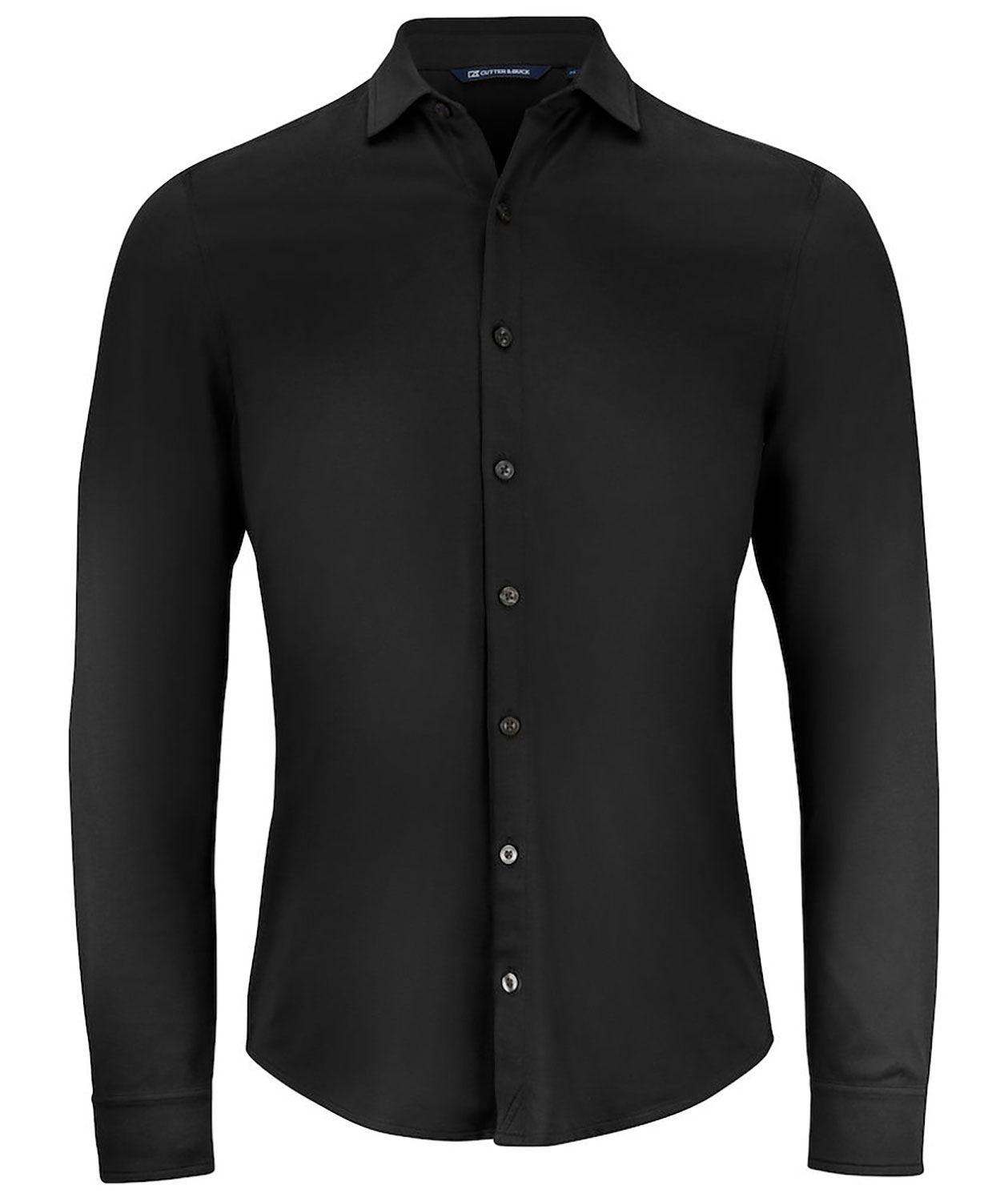 Cutter & Buck Advantage Slim fit shirt, Black, large image number 0