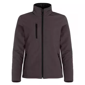 Clique lined women's softshell jacket, Dark Grey