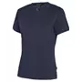 Pitch Stone Recycle dame T-shirt, Navy