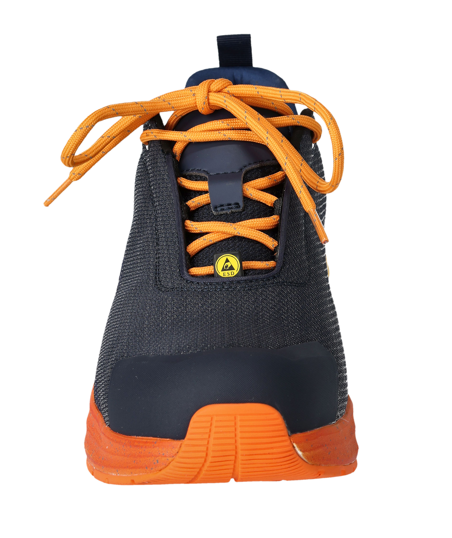 Mascot Customized dame sikkerhedssko S1PS, M&oslash;rk Marine/Orange, large image number 4