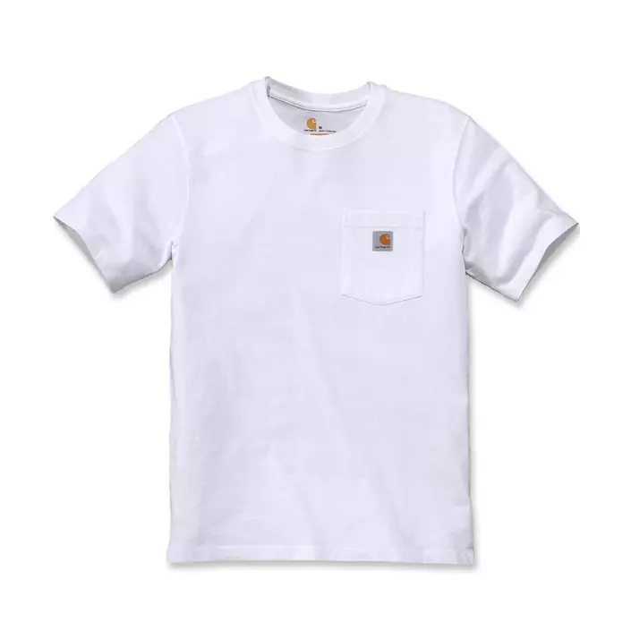 Carhartt T-shirt, Hvid, large image number 0
