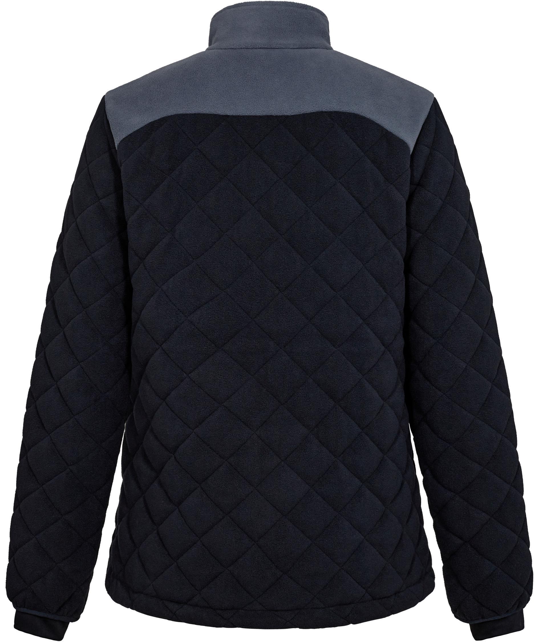 Engel Entire vadderad fleecejacka dam, Deep Blue/Dark Sea, large image number 3