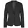 Sunwill Traveller Bistretch Modern fit women's blazer, Charcoal, Charcoal, swatch