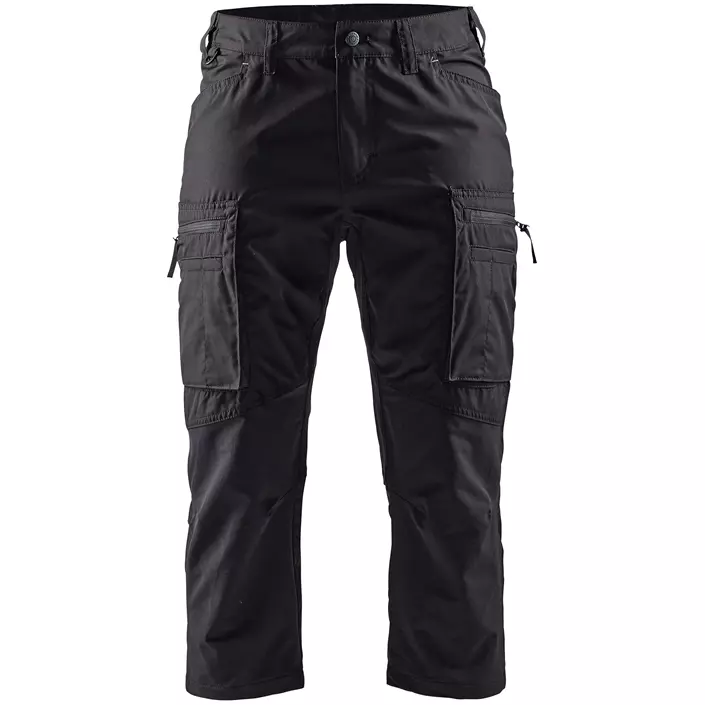 Blåkläder Damen 3/4-Hose, Schwarz, large image number 0