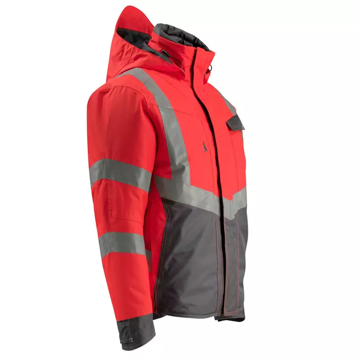 Mascot Safe Supreme Hastings vinterjakke, Rød/Mørk Antracitgrå, large image number 3