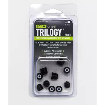 ISOtunes Trilogy™ 5-pack öronproppar till hörselkåpor