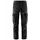 Fristads work trousers 2653 LWS full stretch, Black/Grey, Black/Grey, swatch
