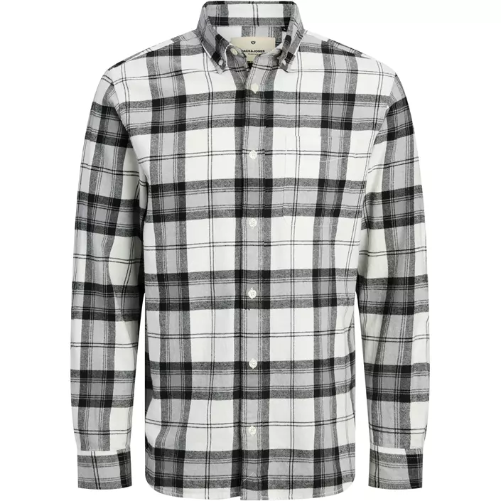 Jack & Jones Premium JPRBLUBROOK CHECK skjorte, Black, large image number 0