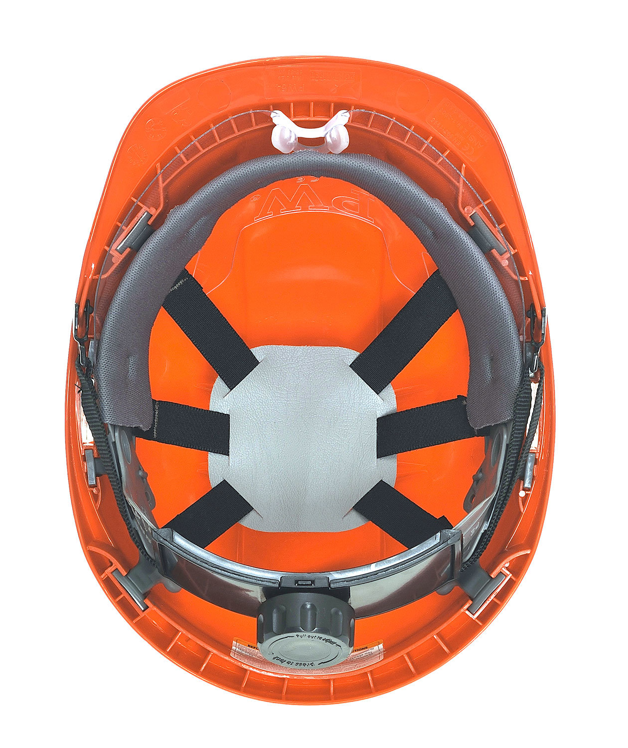 Portwest PW54 Endurance Plus Visir safety helmet, Orange, large image number 1