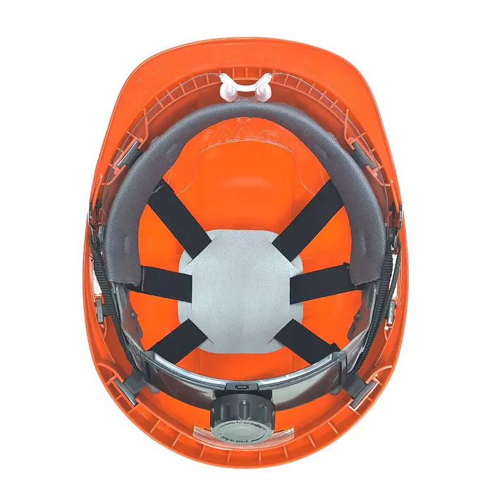 Portwest PW54 Endurance Plus Visir safety helmet, Orange, large image number 1