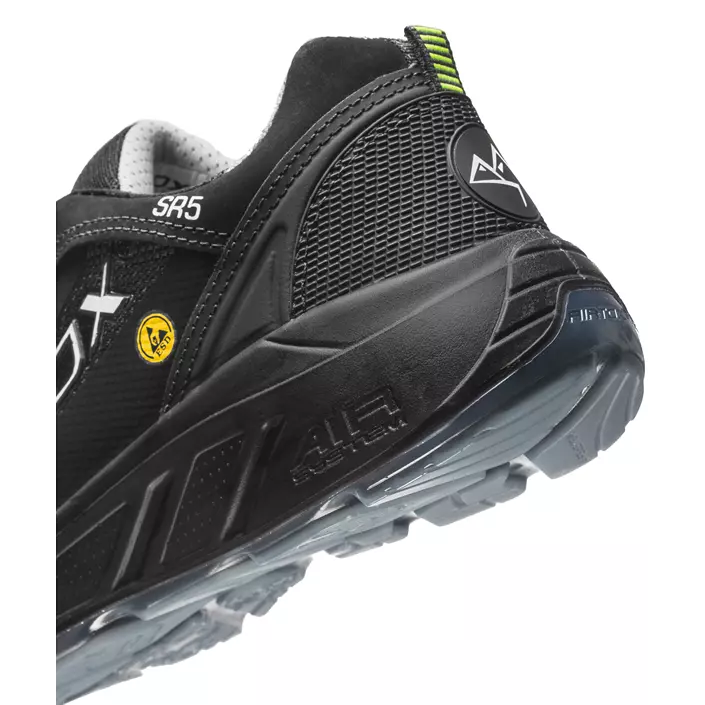 Airtox SR5 safety shoes S1P, Black, large image number 6
