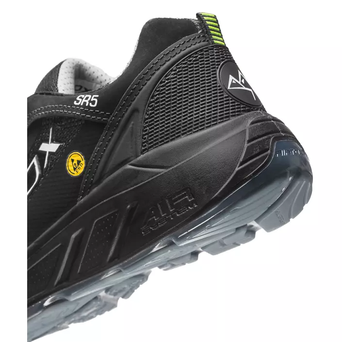 Airtox SR5 safety shoes S1P, Black, large image number 6