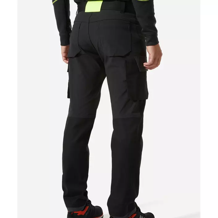 Helly Hansen Oxford 4X service trousers full stretch, Black/Ebony, large image number 3