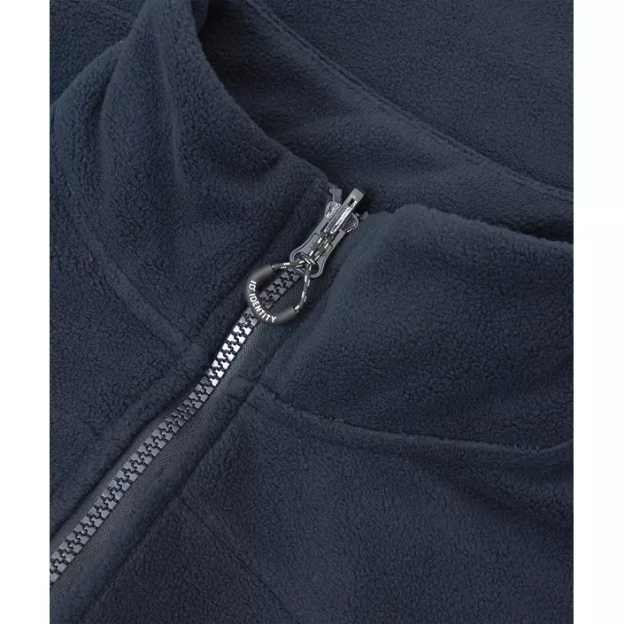 ID Zip'n'mix Active women's fleece sweater, Marine Blue, large image number 3