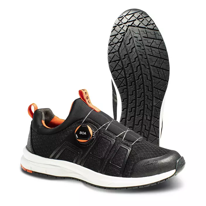 Jalas 5362 SpOc work shoes O1, Black/Orange, large image number 0