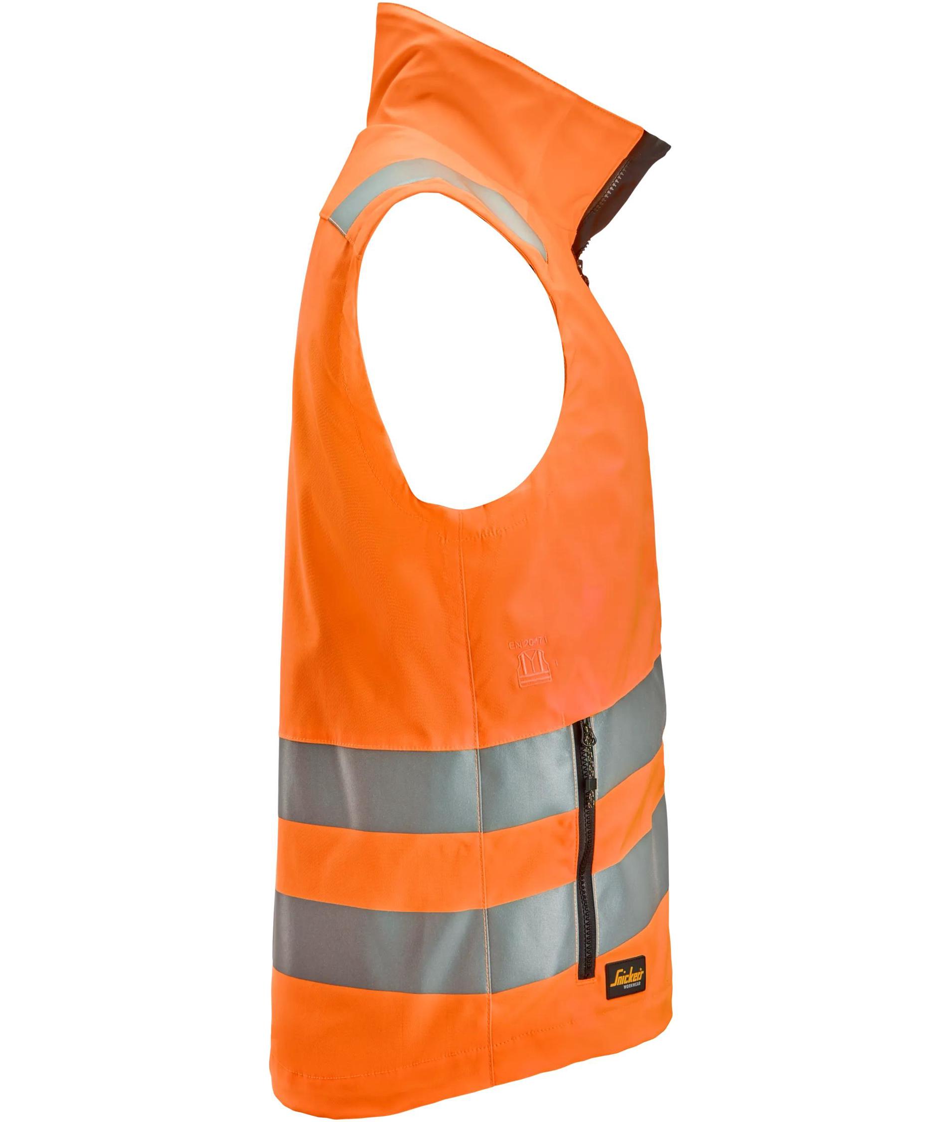 Snickers&nbsp;arbetsv&auml;st 4534, Varsel Orange, large image number 2