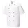 Portwest C734 short-sleeved chefs jacket, White, White, swatch