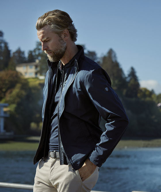 Cutter & Buck Shelton 3-i-1 jakke, Dark navy, large image number 5