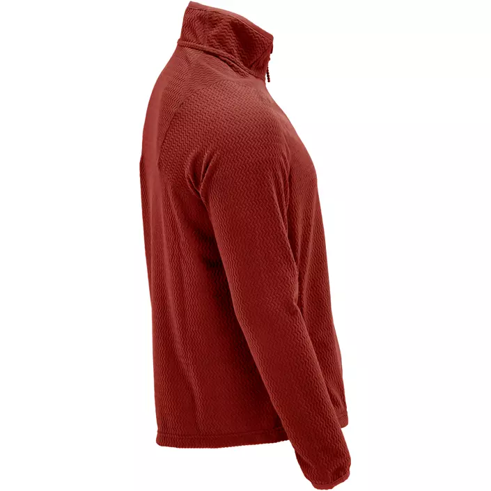 Mascot Customized Microfleece Pullover, Herbstrot, large image number 3