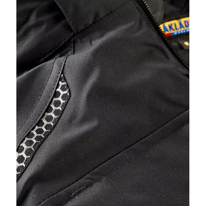 Blåkläder winter jacket, Black, large image number 5