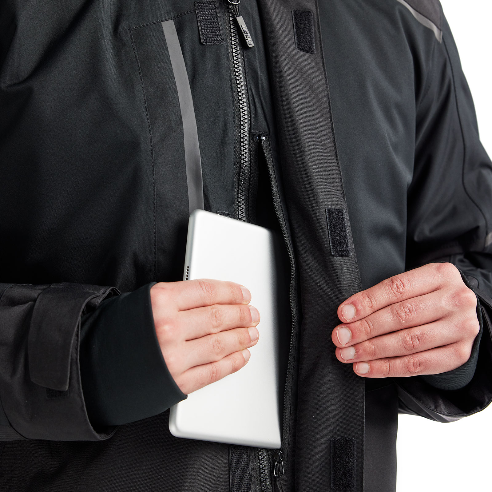 Bl&aring;kl&auml;der winter jacket, Black, large image number 5