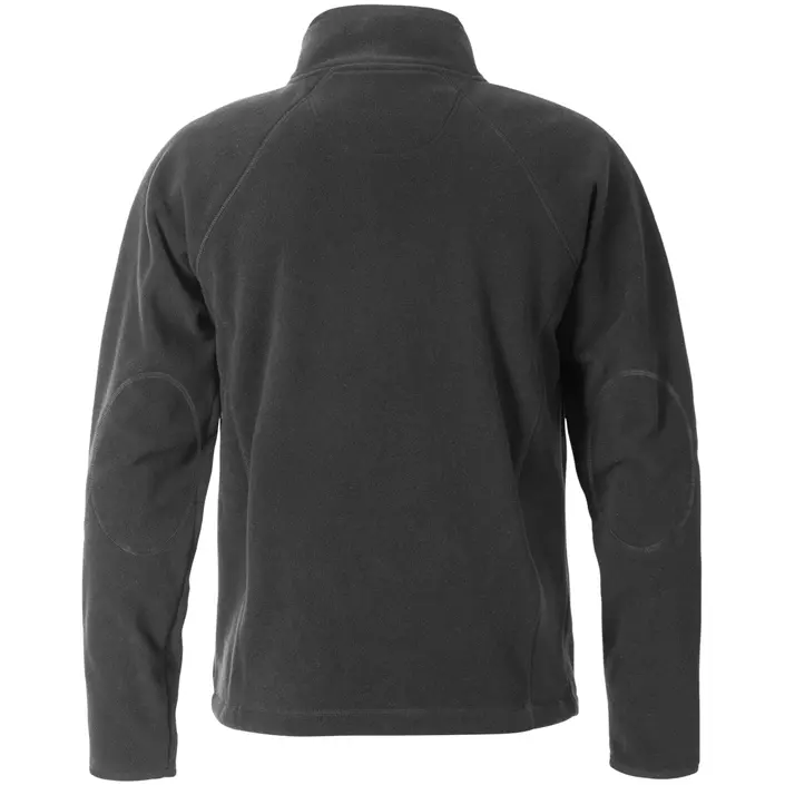 Fristads fleece jacket, Grey, large image number 1
