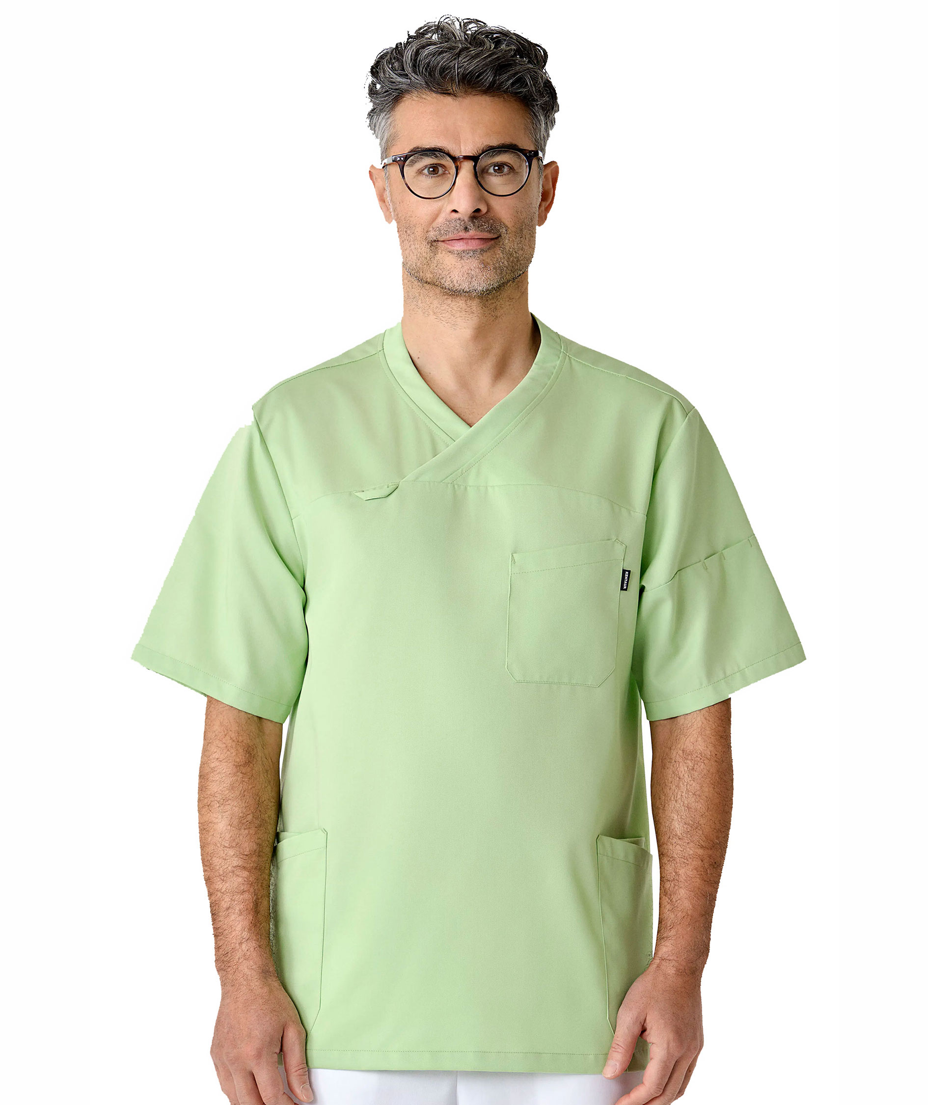 Kentaur Clever C7 smock, Paradise Green, large image number 3