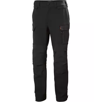 Helly Hansen Barcode Connect™ work trousers full stretch, Black
